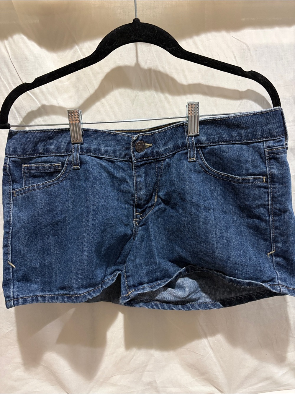 Old Navy Dark Blue Denim Jean Shorts